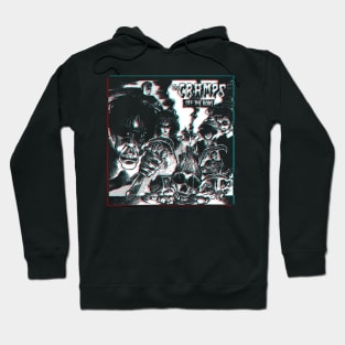 Wild And Feral The Cramps Punkabilly Tee Hoodie